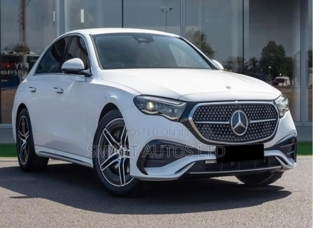 New Mercedes-Benz E200 2024 White