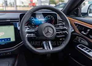 New Mercedes-Benz E200 2024 White