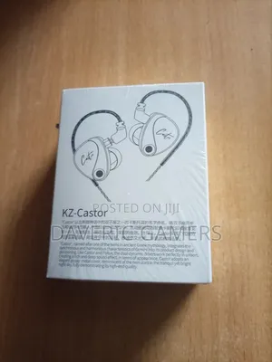 KZ Castor Wired IEM Gaming Earphone With Mic