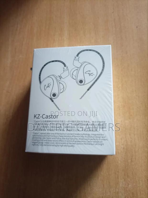 KZ Castor Wired IEM Gaming Earphone With Mic - thumbnail 3