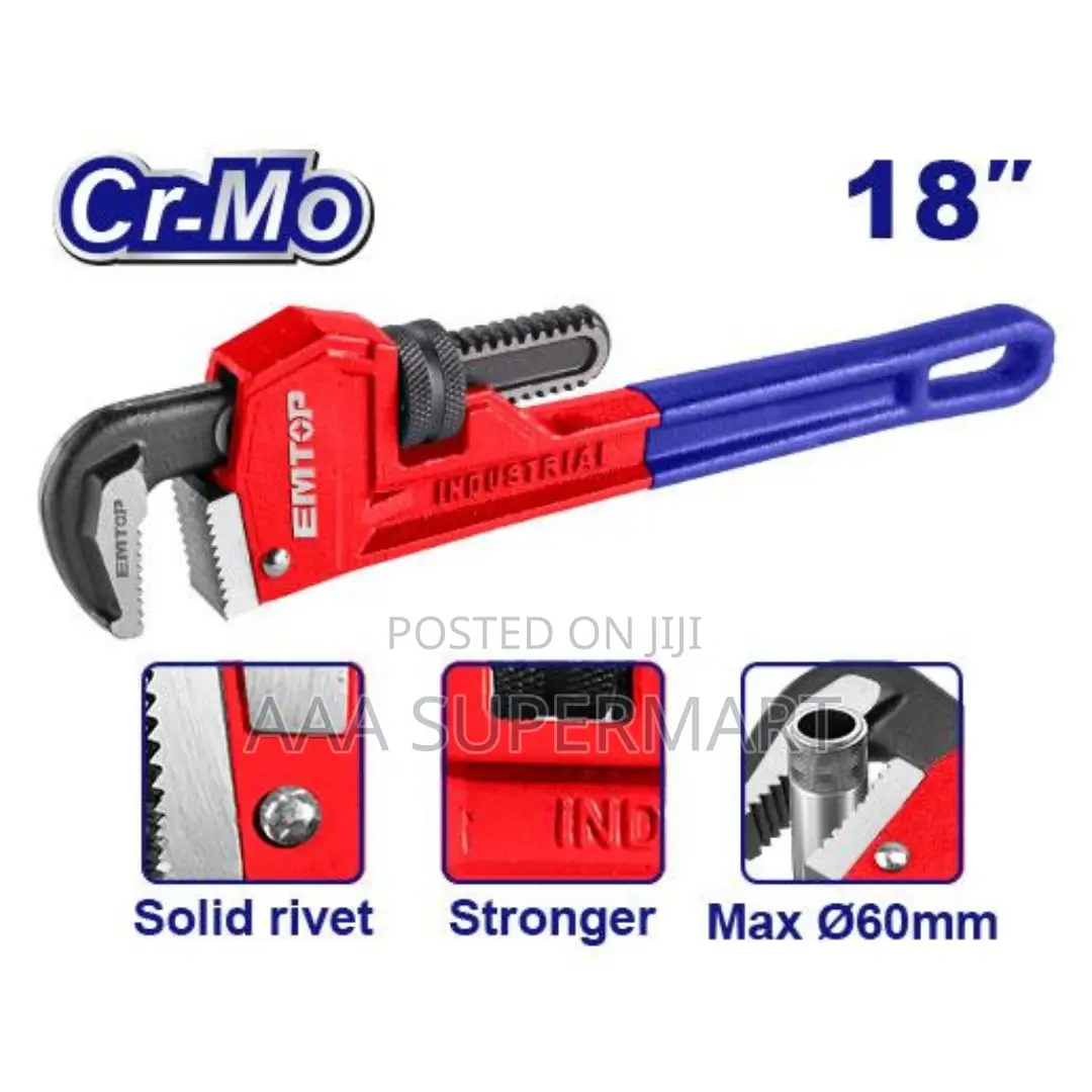 Emtop Pipe Wrench