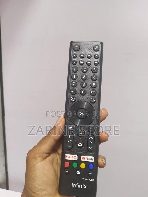 Original New Infinix Smart Tv Remote Control - main view
