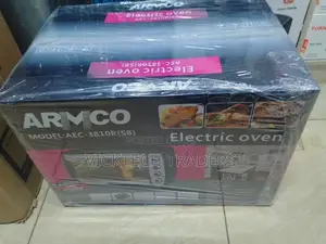 Electric Oven ARMCO 38 Litres,1600watts With 1 Year Warranty