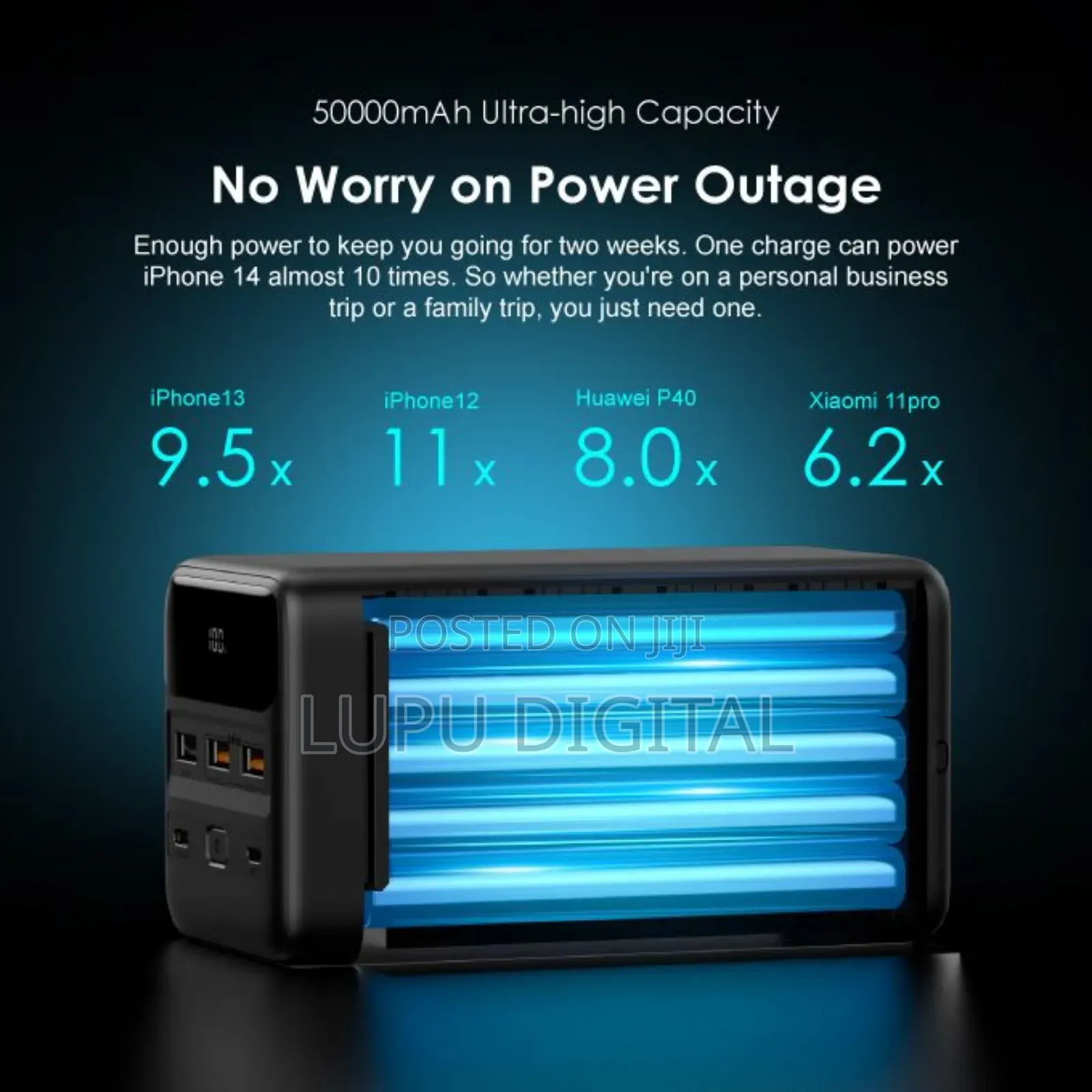 Oraimo Powerbox 500 OPB-P500QN 50,000mah Power Bank