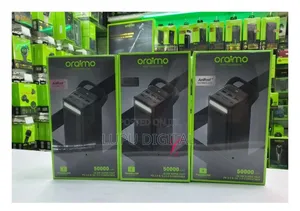 Oraimo Powerbox 500 OPB-P500QN 50,000mah Power Bank