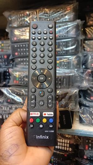 Infinix Remote Control for Smart Tv Youtube Netflix Button - main view