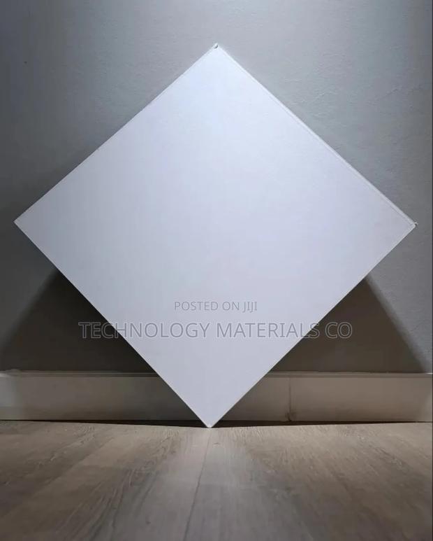 High Moisture Resistant Daspros Gypsum Ceiling Tiles.