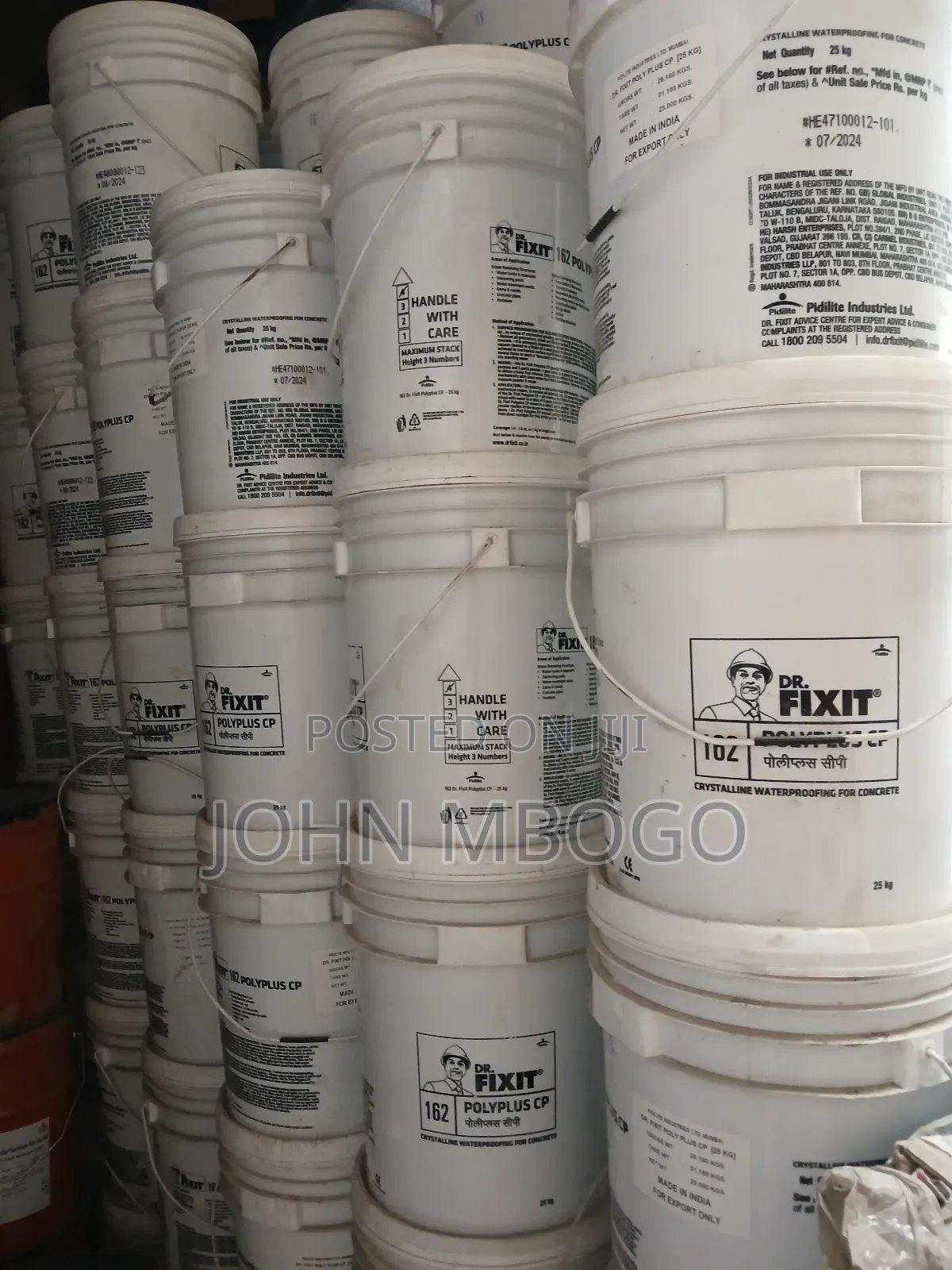 Dr Fixit Polyplus Cp-admix