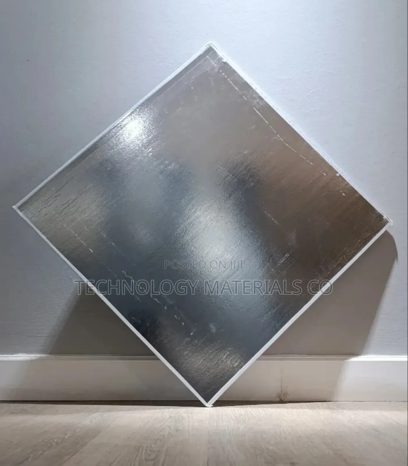 High Moisture Resistant Daspros Gypsum Ceiling Tiles.