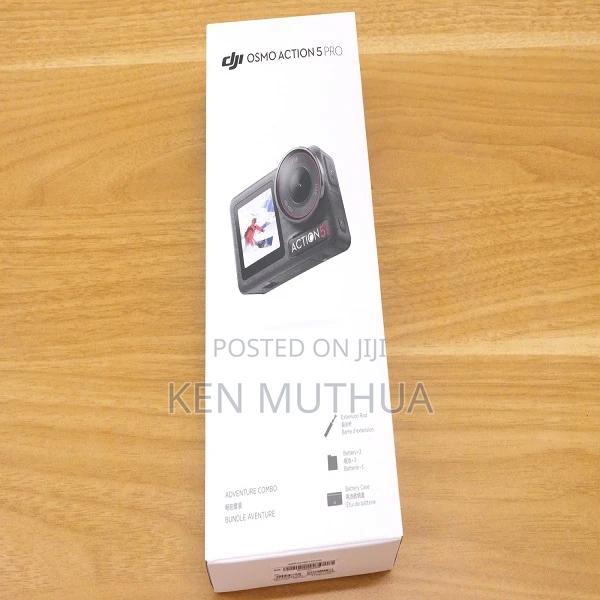 DJI - Osmo Action 5 Pro Action Camera Standard Bundle - B - main view