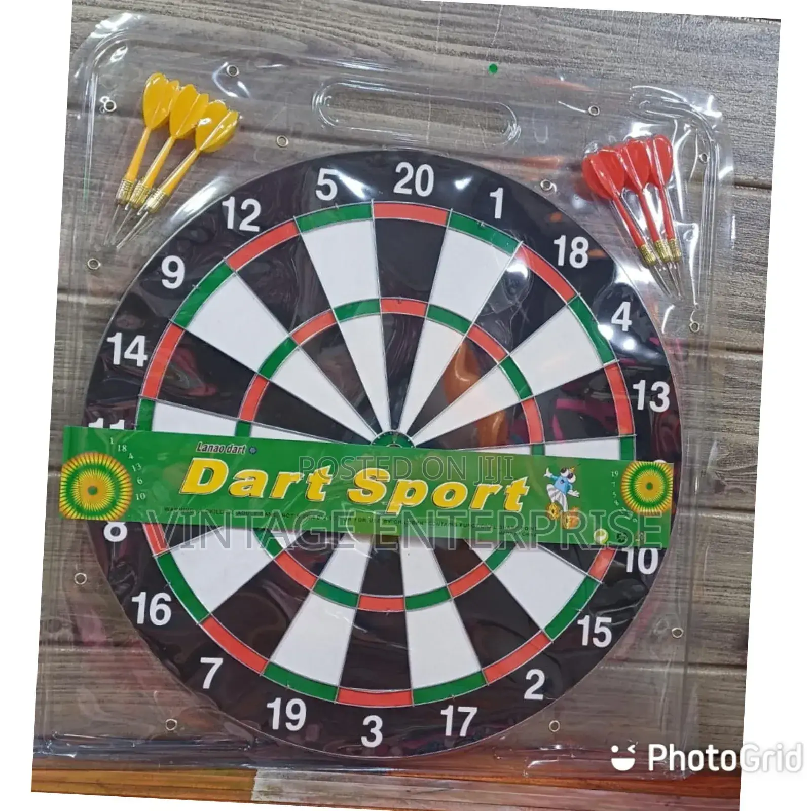 17 Inches Dart Board