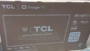 55 Inches TCL Qled Smart Android Tv