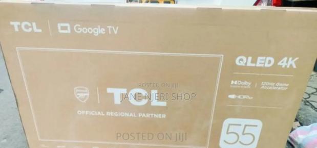 55 Inches TCL Qled Smart Android Tv