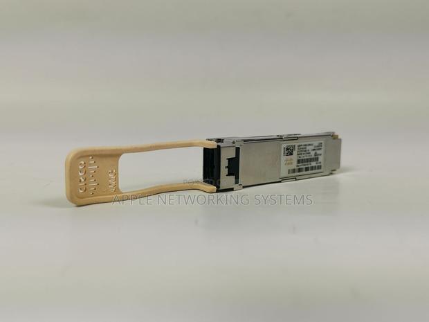 Cisco 100GBASE QSFP-100G Modules - main view