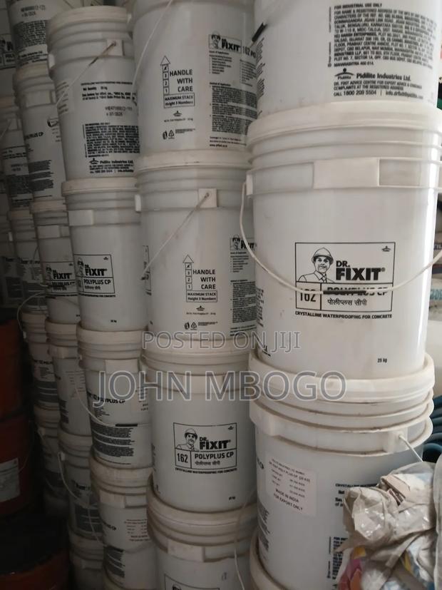 Waterproofing Admix -polyplus Cp -162