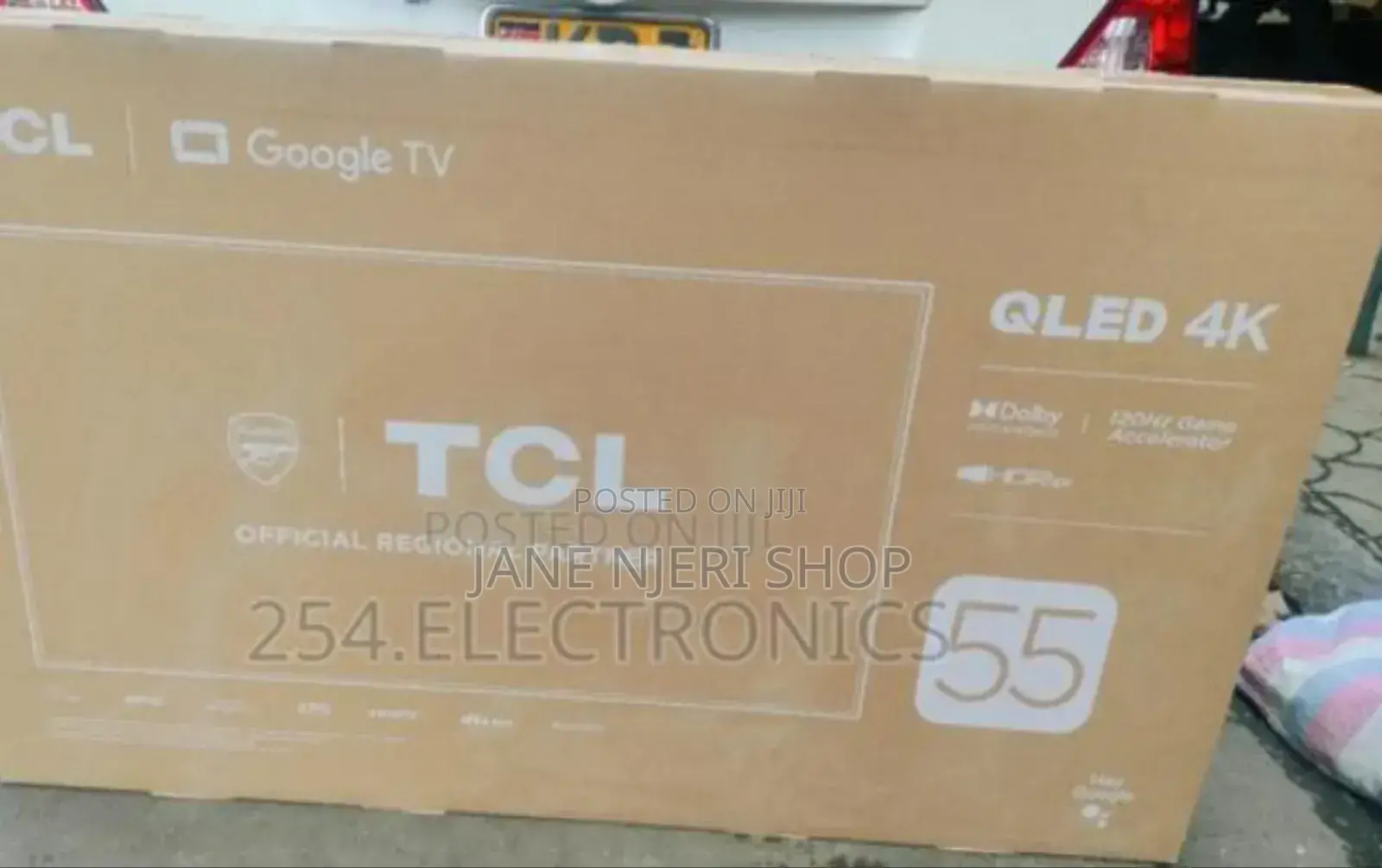 TCL Brand D New Tv 55 Inch