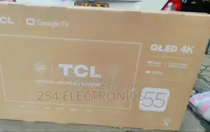 TCL Brand D New Tv 55 Inch