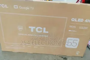 TCL Brand D New Tv 55 Inch