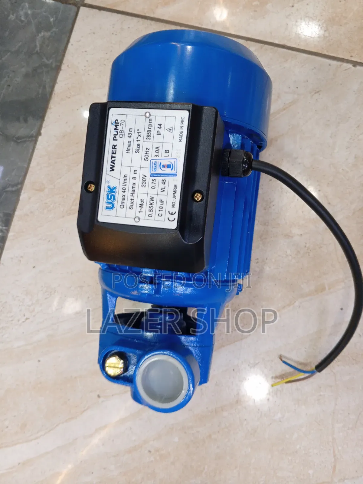0.75h USK Water Pump