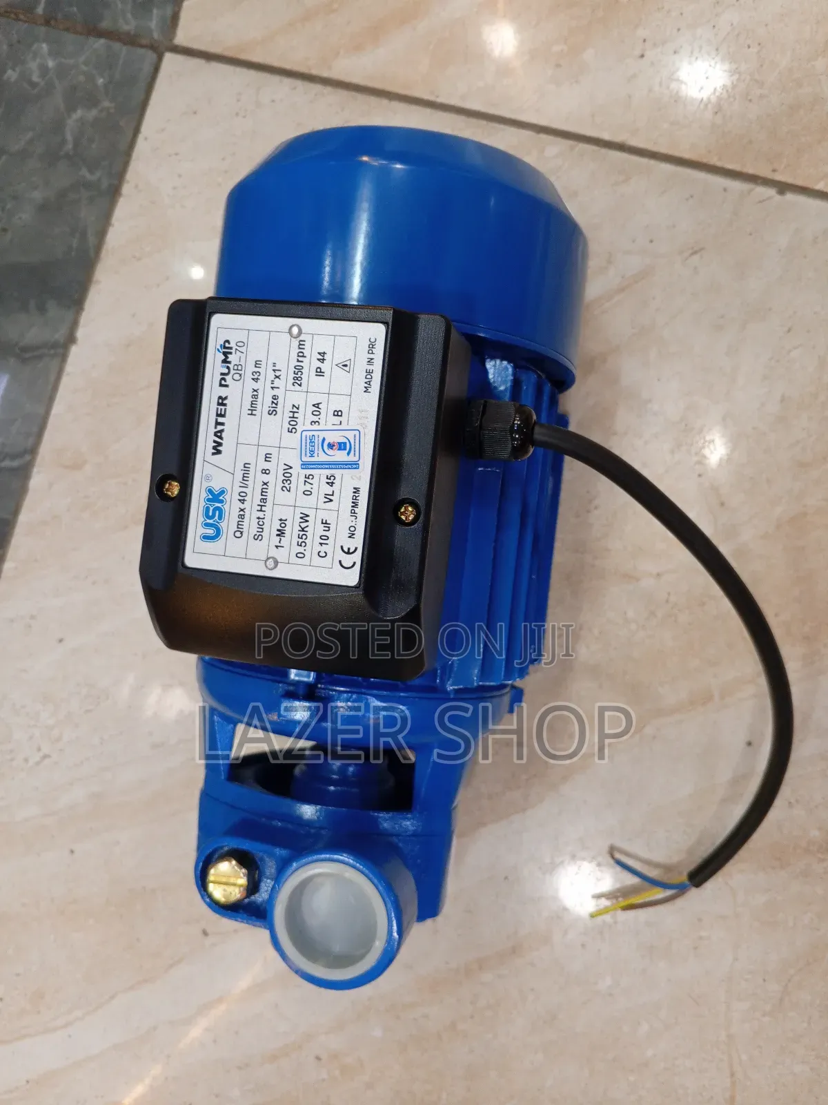 0.75h USK Water Pump
