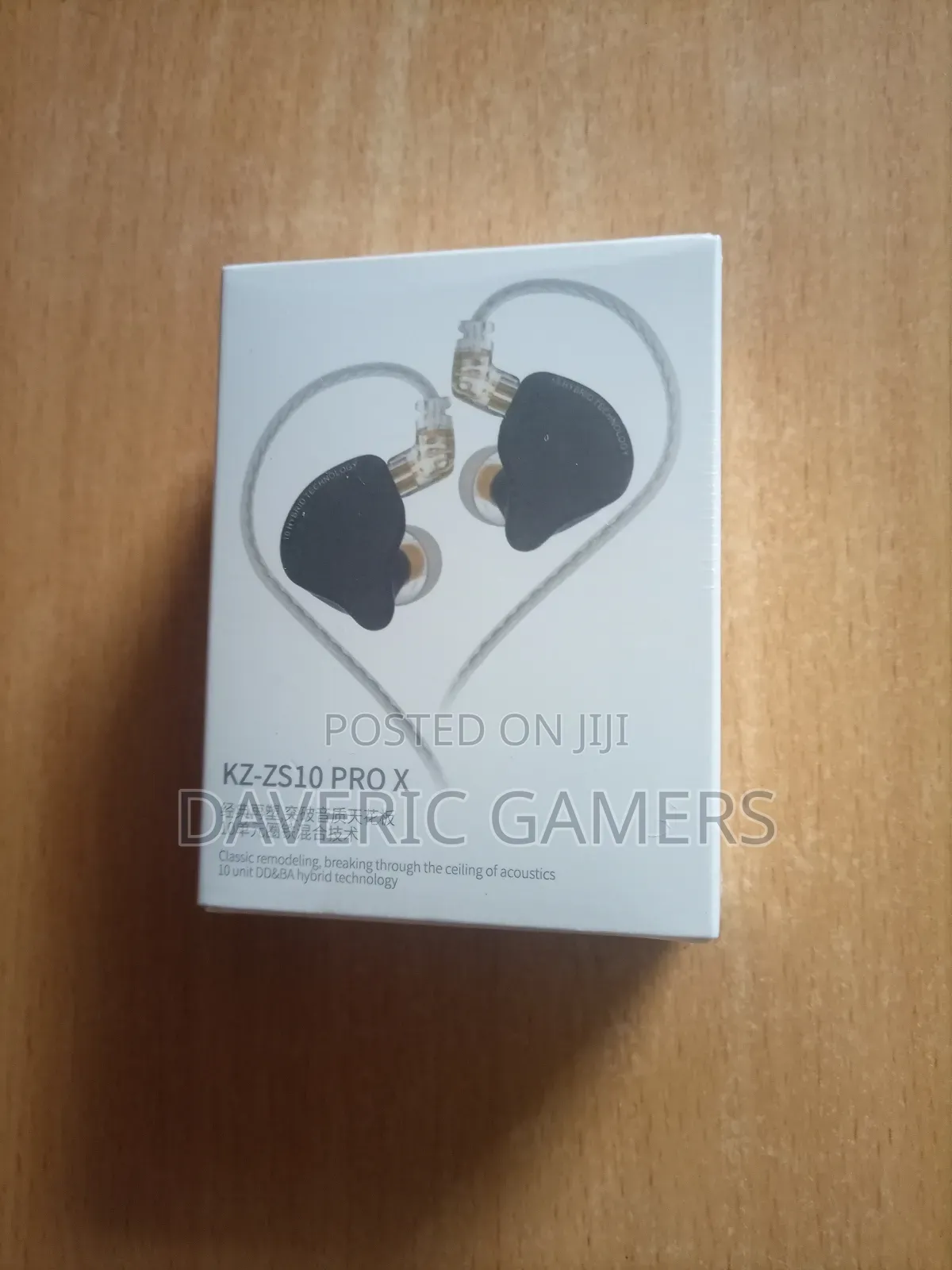 Kz Zs10 Pro X in Ear Monitor Earphones