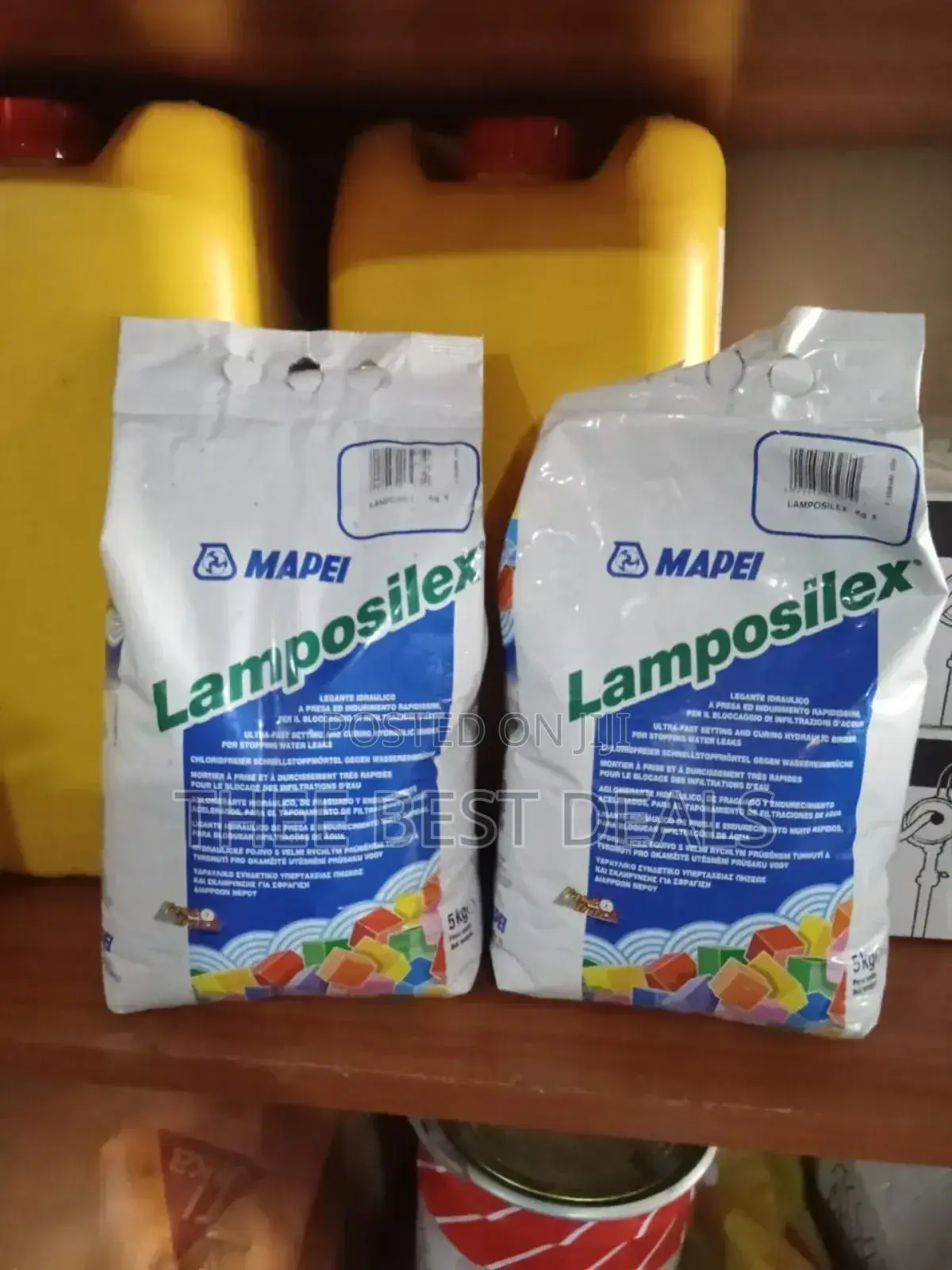 5kgs Mapei Lamposilex