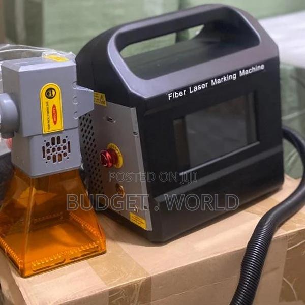 Strong Quality 0w Fiber Galvo Engraving Machine