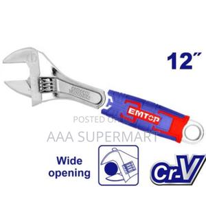 Emtop Adjustable Wrench - thumbnail 2