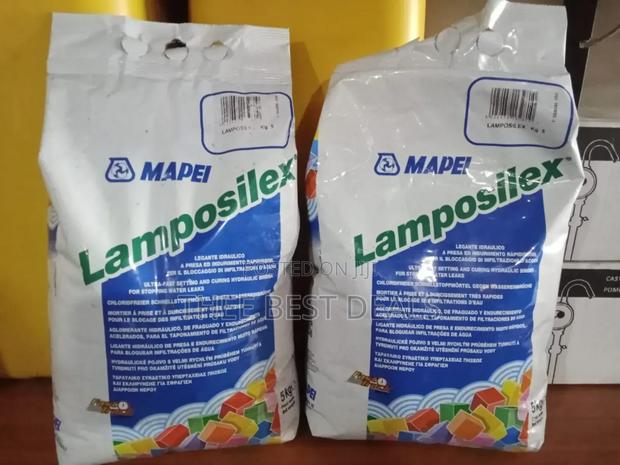 Lamposilex-Ultra Fast Hydraulic Cement Plug for Water Leaks