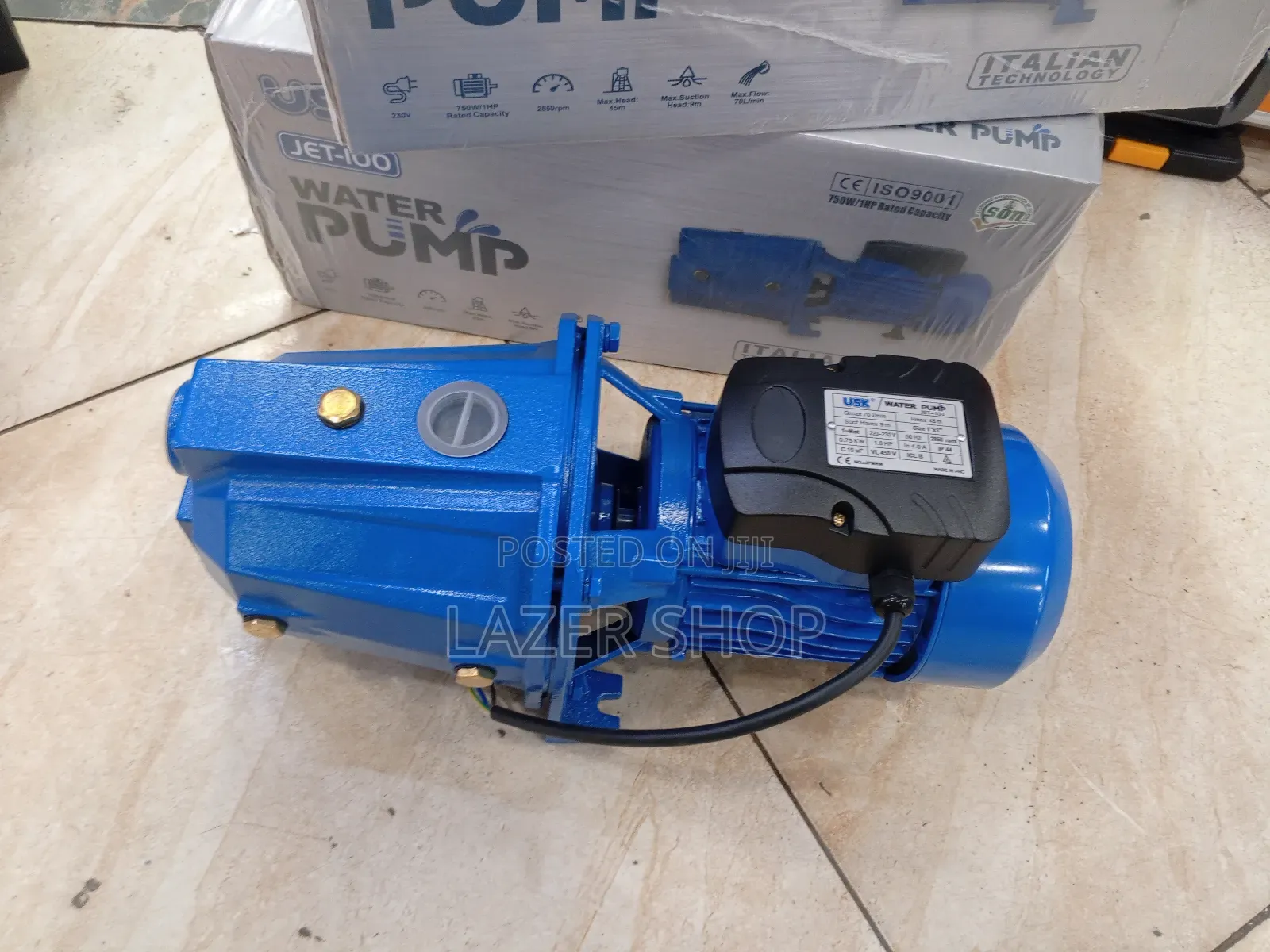 1hp USK Water Pump
