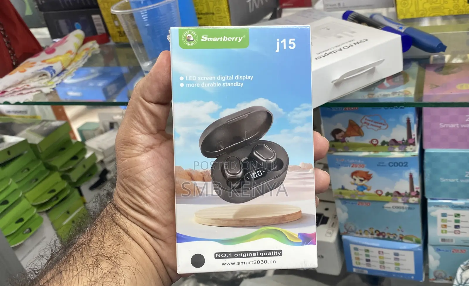 Smartberry J15 Earbuds