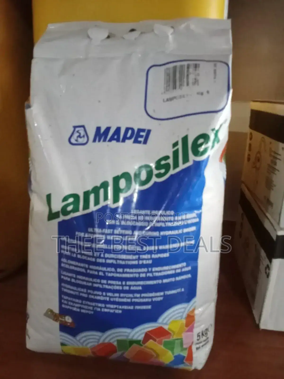 Mapei Lamposilex/Hydraulic Binder