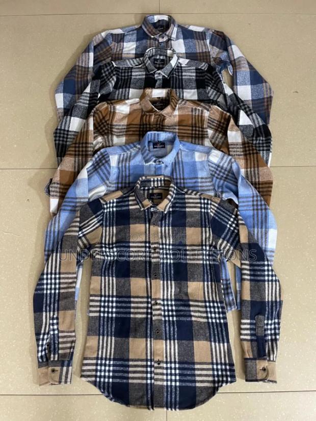 Kid's Quality Checked Shirts. - main view