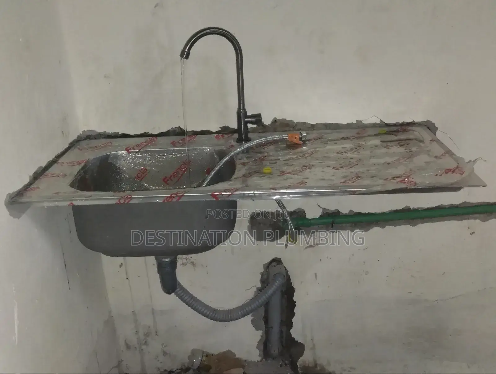 Plumber Modern