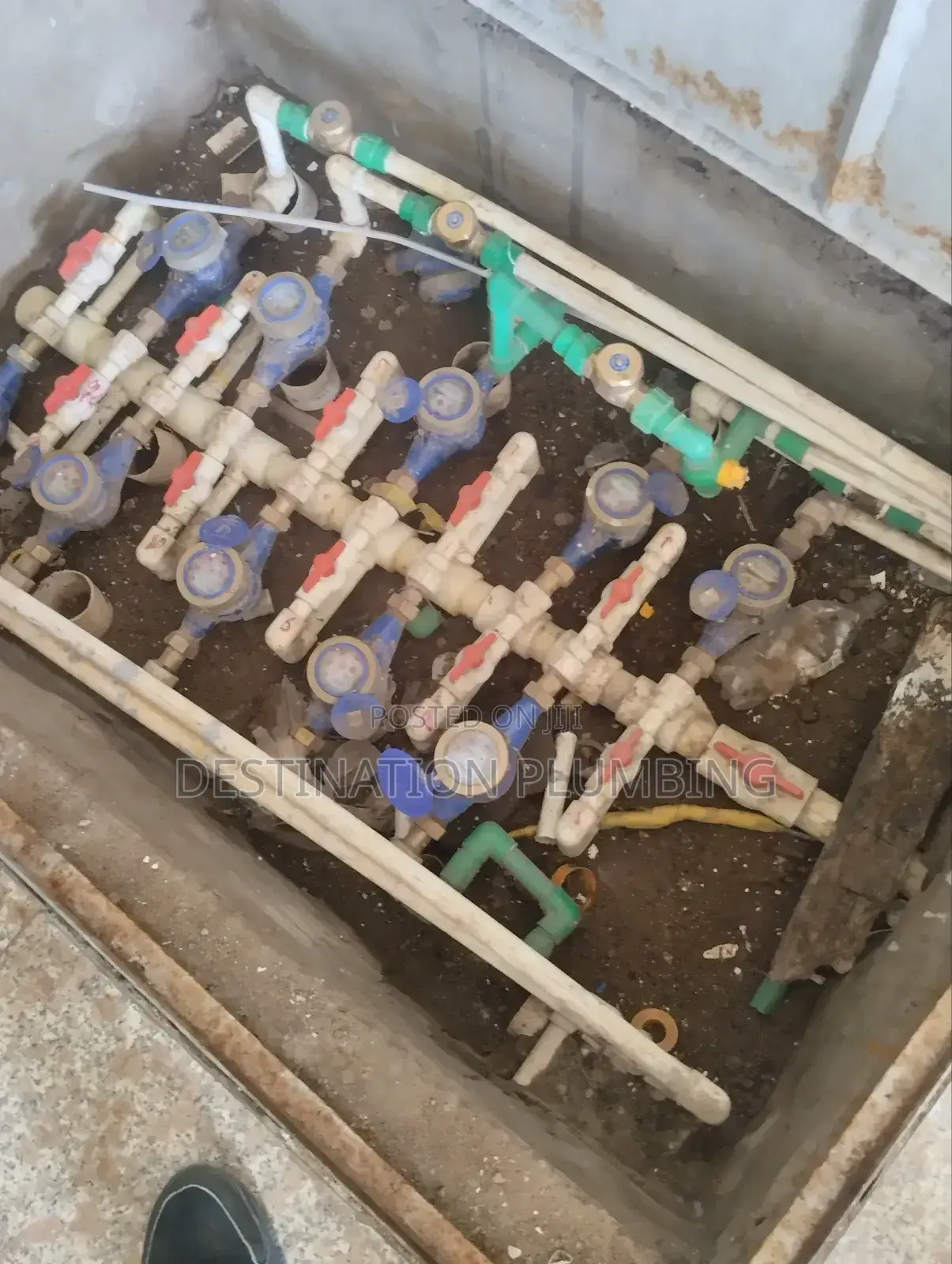 Plumber Modern