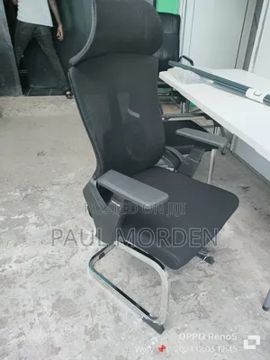 Orthopedic Office Chair That Bears 360_degree