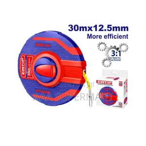 Emtop Fibreglass Measuring Tape