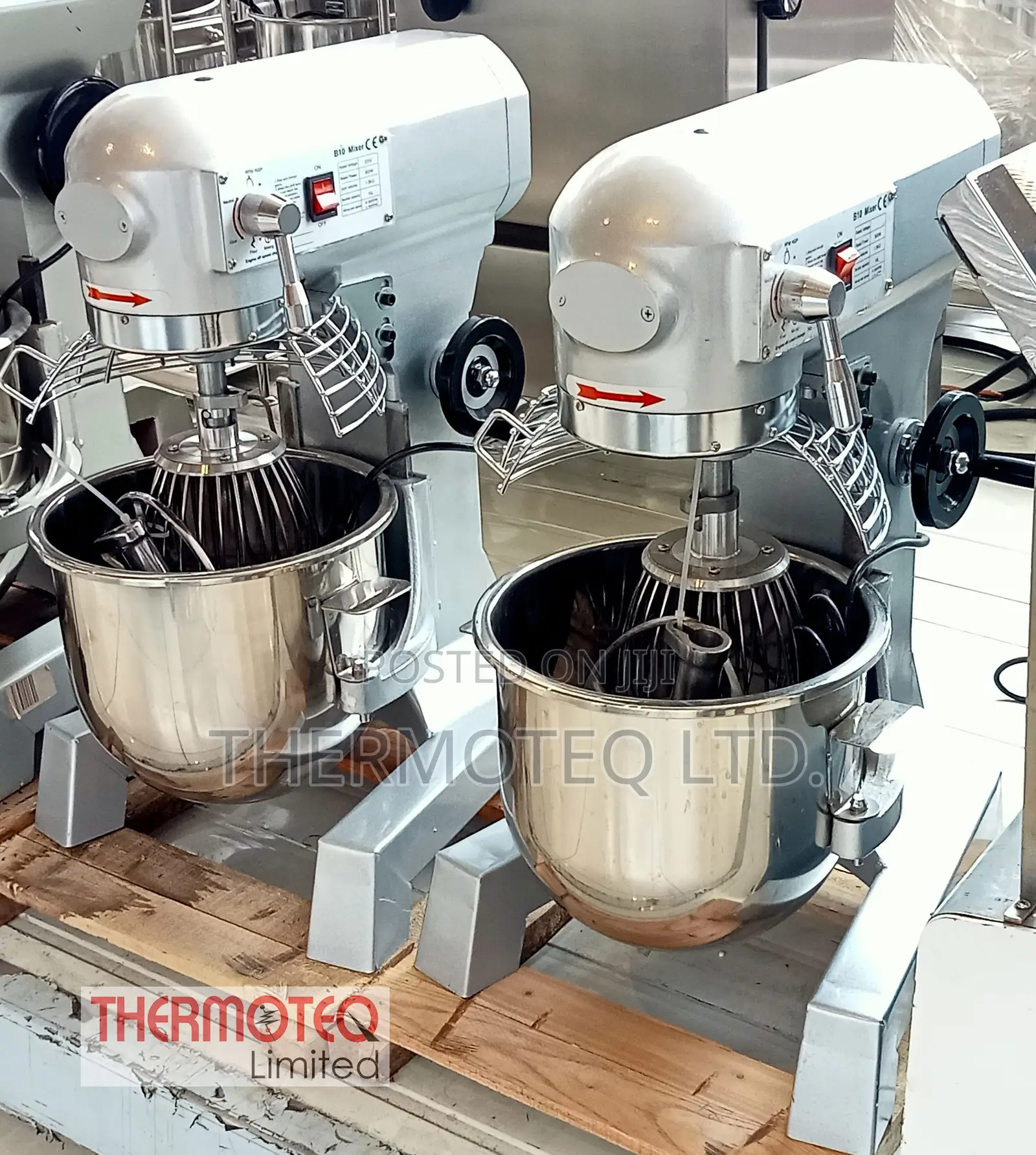 Cake Mixer / Dough Mixer 10LTS