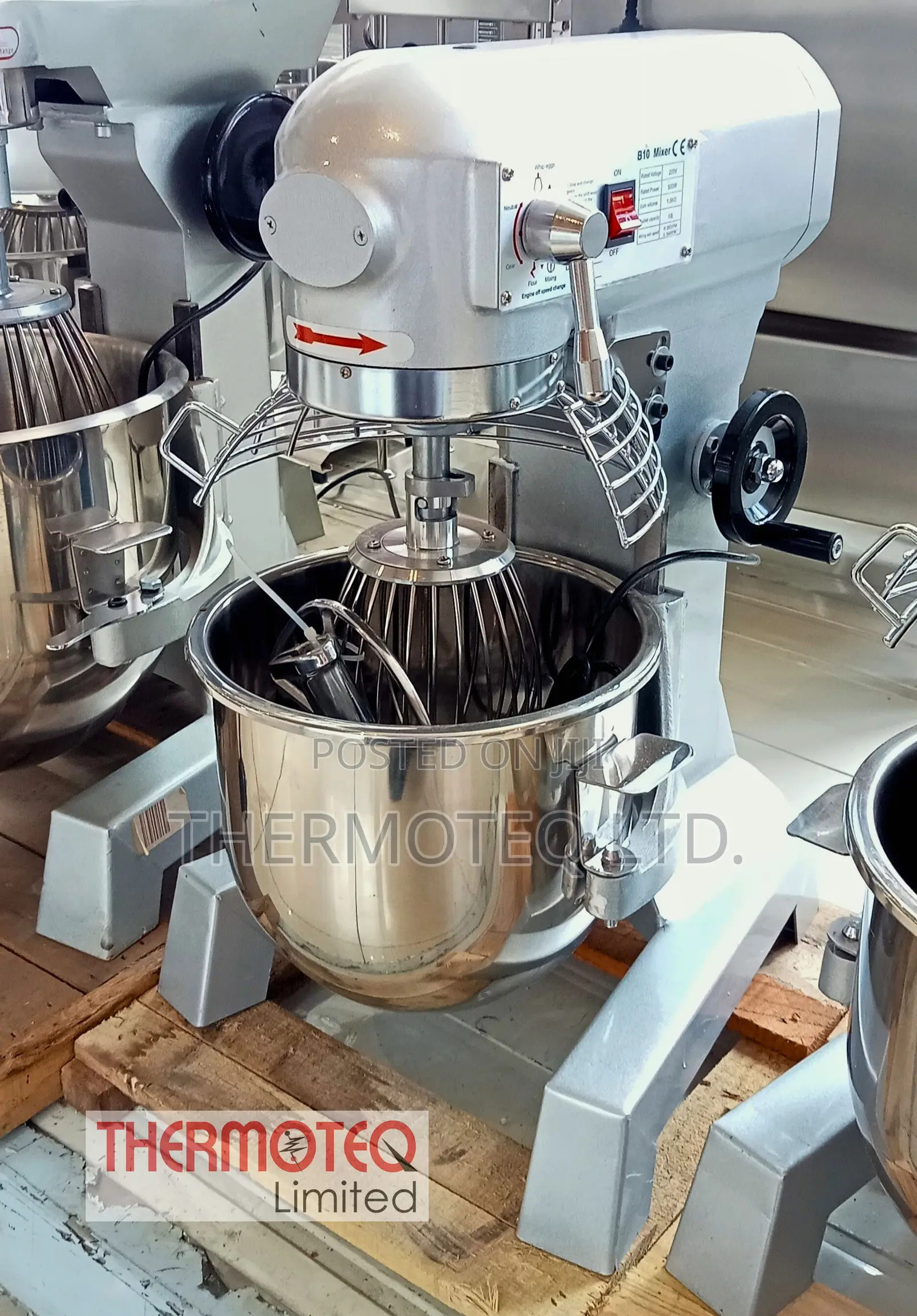 Cake Mixer / Dough Mixer 10LTS