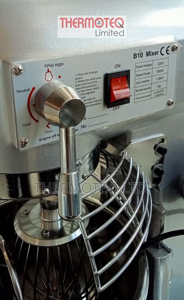 Cake Mixer / Dough Mixer 10LTS - thumbnail 3