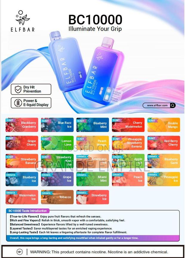 Elfbar Vape - thumbnail 2