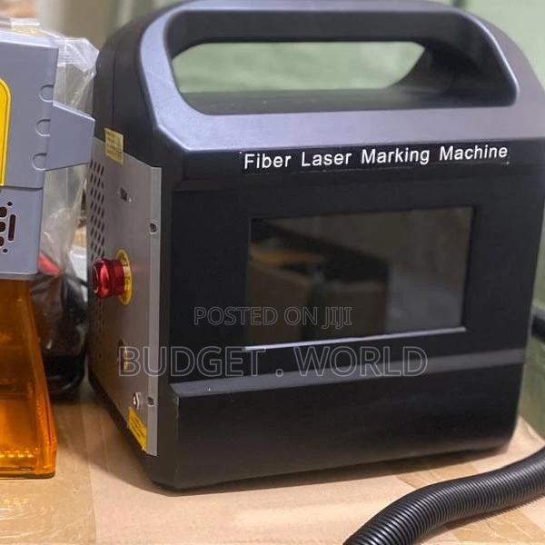 Available 20w 30w 50w > Portable Laser Engraving Machine - main view