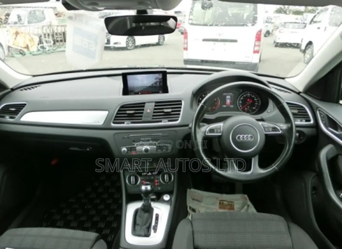Audi Q3 2017 Black