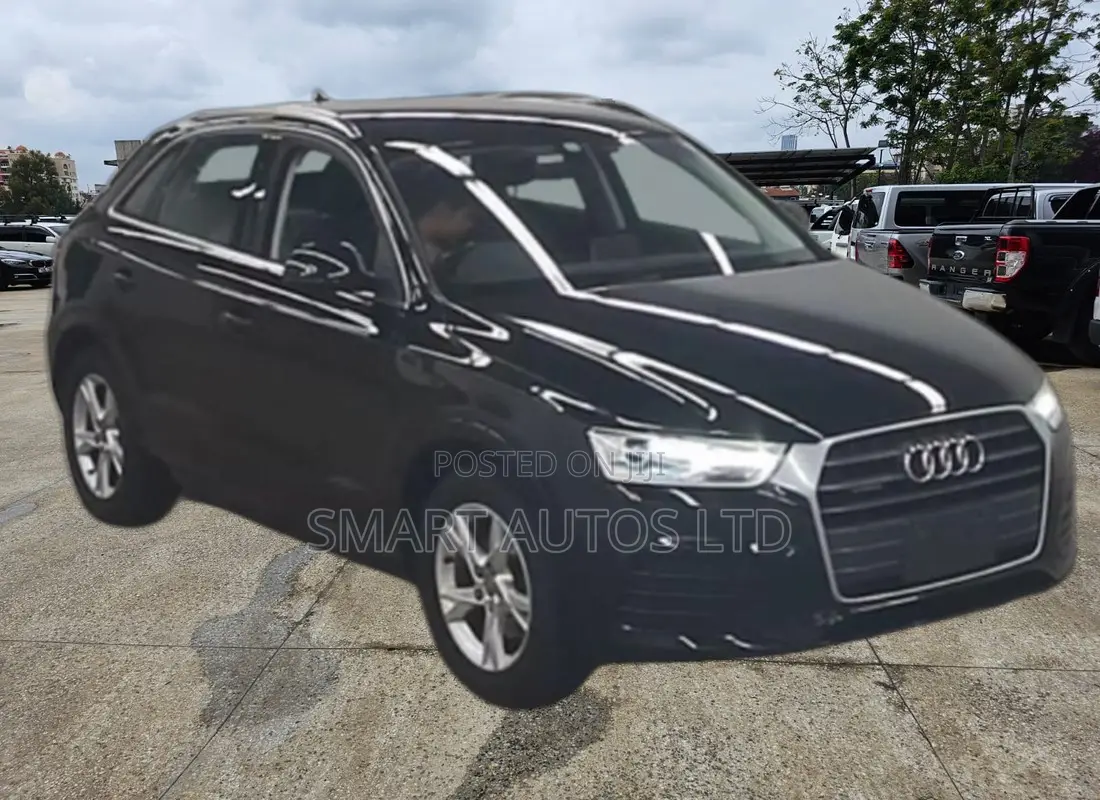 Audi Q3 2017 Black