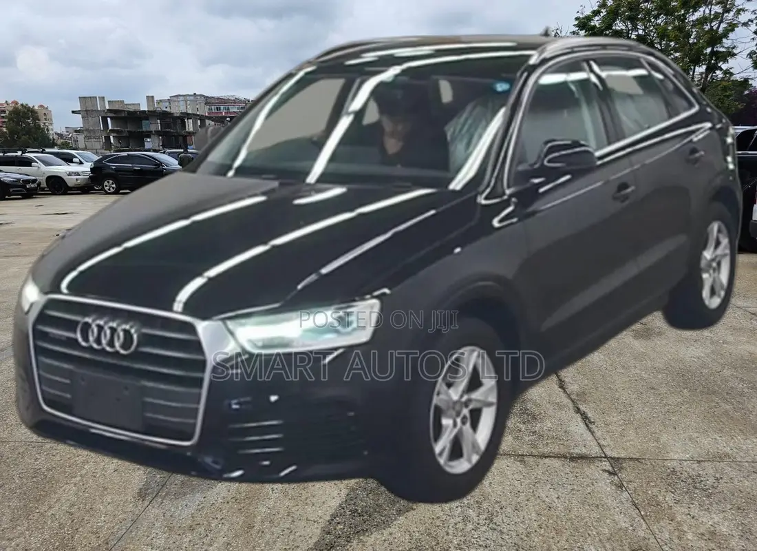 Audi Q3 2017 Black