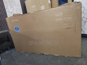 Samsung 55′′ Q60d Qled Smart Tv (2024) – 55q60d