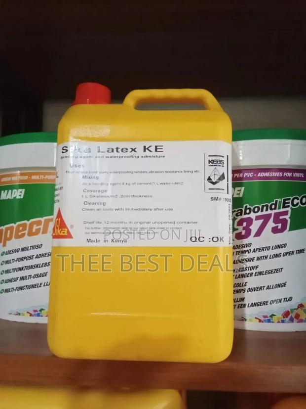 5ltrs Sika Latex