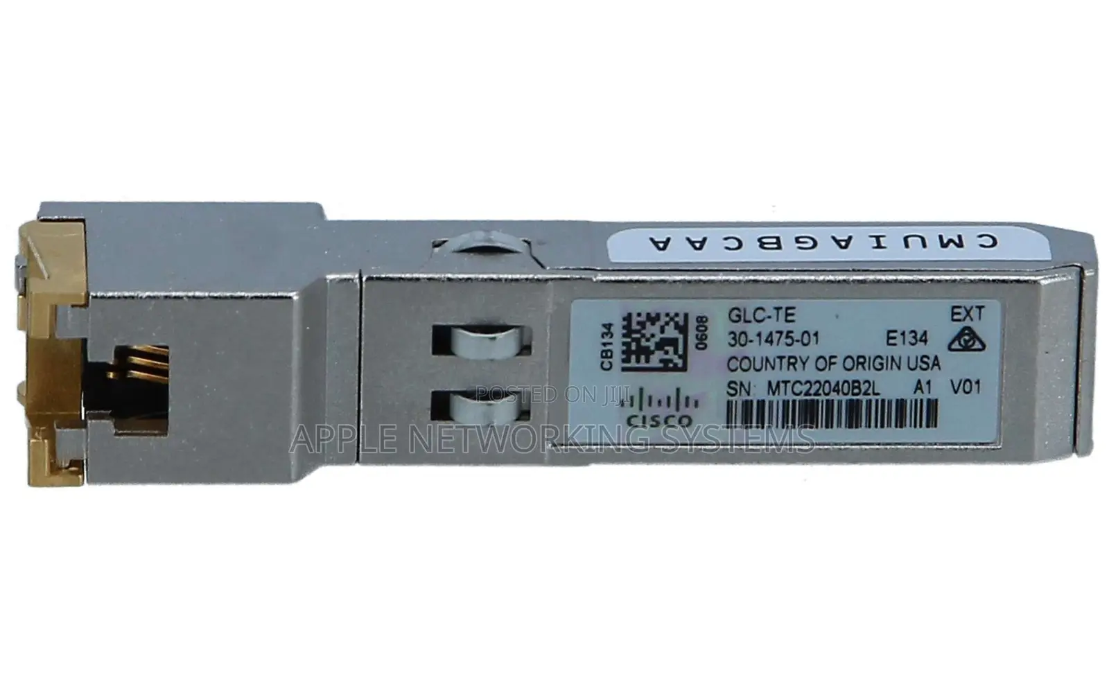 Cisco - GLC-TE - SFP Transceiver Module - Gige -T