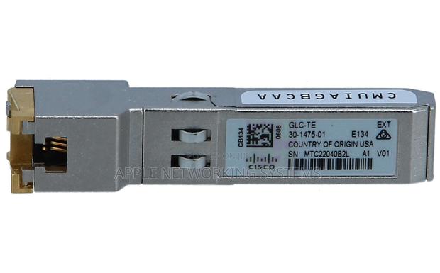 Cisco - GLC-TE - SFP Transceiver Module - Gige -T - main view