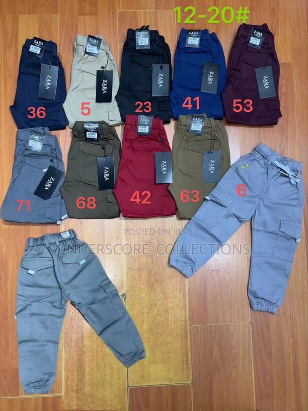 Kid's Best Affordable Cargo Pants. - main view